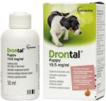 Vetoquinol Drontal Puppy, antiparazitar intern pentru catei, 50 ml