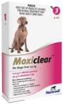 Norbrook Moxiclear Dog XL 4 ml (25-40 KG) x 3 pipete (rosu)