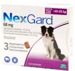 Merial NexGard L 68 mg (10 - 25 kg) - 1 tableta -Protecție Specializată Împotriva Puricilor și Căpușelor