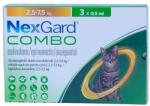 Merial NexGard Combo L (2.5 - 7.5 kg) 1 pipeta - Soluție Spot-on Ultra-Completă