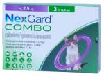 Merial NexGard Combo S ( < 2.5 kg), 1 Pipeta - Protecție Avansată pentru Pisici Mici