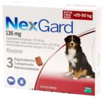 Merial NexGard XL 136 mg (25 - 50 kg) - 1 tableta - Specialistul în Protecție Externă