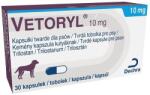 Dechra Vetoryl, 10 mg/ 30 tablete tratament hiperadrenocorticism la caini