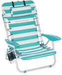 Songmics Scăunel de Plajă Aluminiu Verde GCB62JW (GCB62JW)