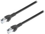 Belden Cablu Patch S/FTP Cat 6a 3m Negru (CA00652.00C03)
