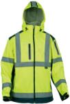 VIZWELL Bluză softshell galben-bleumarin L avertizare (VWJK177YN/L)