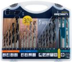 ALPEN-MAYKESTAG Set de burghie oțel pentru lemn, metal și ziduri (0000800230100) Burghiu
