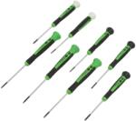 RECA Set Surubelnite Precizie RECA 8 piese Phillips, Slot, Torx® 0701 510 008 (0701 510 008) Surubelnita