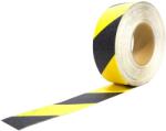Coba Europe Bandă de avertizare galben-negru 18, 3m x 50mm (GF010702)