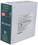 MEAN WELL Alimentator Pulsatoriu MEAN WELL 240W 48VDC 0-5A pentru Șină DIN (XTR-240-48)
