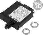 SCHURTER Întrerupător supracurent SCHURTER TMT12-211 240V AC 28V DC 1, 8A SPST IP40 (4410.0055)