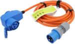Goobay Prelungitor alimentare Goobay 3G2, 5mm2 5m portocaliu 16A cod 76233 (76233)