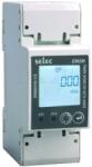 SELEC Contor digital pentru şină DIN 1-fazată SELEC - LCD, măsurare frecvenţă (EM2M-1P-C-100A-MID-ROHS)