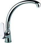 Fiore Kevon Baterie Chiuvetă Bucătărie Bancă Argintie (81CR4631)