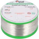 CYNEL Sârmă de lipit fără plumb 250g 0.25mm (SAC0307-0.25/0.25)