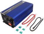 AZO Digital Convertor DC/AC 1kW 230V sinusoidă curată (IPS-2000S 12V/230V)