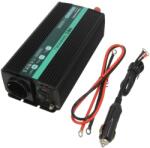 Green Cell Convertor DC/AC 500W - Sinusoidă Curată, 230V AC (INV17)