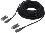 Gembird Cablu HDMI 2.0 GEMBIRD cu mufă HDMI și mufă micro HDMI, ambele părți (CCAP-HDMIDD-AOC-30M)