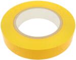 FATH Bandă de marcare galbenă autoadezivă FATH 50mm x 50m PVC pentru podele și trasee de circulație (0203T05015)