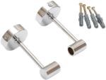 TOPMET Suport Cromat 200mm 2buc pentru Tavan Fals (F7009703)