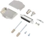 Amphenol Conector D-Sub 25 PIN Mamă pe cablu (L17DPPK25-M+L77DB25SST)