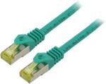 Goobay Patch Cord Goobay S/FTP Cat 6a RJ45 Cu Litat 69759 - Cablu Rețea Performant (69759)
