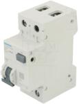 Siemens Întrerupător RCBO SIEMENS 8A Ires 30mA 1 Poli 230/400VAC IP20 (5SU1356-1KK08)