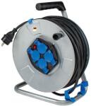 as - Schwabe Prelungitor alimentare AS SCHWABE 25m 3G1, 5mm2 4 prize PVC negru 10414 (10414)