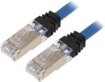 Panduit Cablu Patch Cord S/FTP Cat 6a 3m (STP6X3MBU)