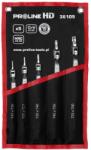 PROLINE Set chei Torx cu articulație PROLINE HD, 5 piese, oțel crom-vanadium (36105) Cheie torx