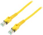 HARTING Patch cord S/FTP 6a Cu PUR galben 5m (09488484745050)