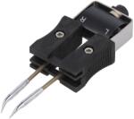 WELLER Vârf conic îndoit 0, 4mm pentru microclești (T0054465199N)