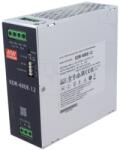 MEAN WELL Alimentator Pulsatoriu MEAN WELL XDR-480E-12 480W 12VDC 0-30A pentru Șină DIN (XDR-480E-12)