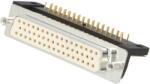 Deltron AG Conector D-Sub 50 pini soclu mamă aurit THT pentru montare pe panou Deltron AG (DTS50SYC/2 M66UN)