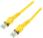 HARTING Patch Cord S/FTP Cat6a Galben 3m 27AWG (09488585745030)