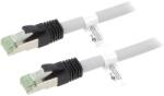 Goobay Patch cord S/FTP Cat 8.1 gri 15m 24AWG Fire: 8 (55142)