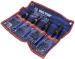 KING TONY Set Clești pentru Inele de Blocare 4 Bucăți cu Etui (42154GP) Cleste