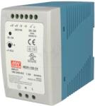 MEAN WELL Alimentator Pulsatoriu 96W 24V 4A pentru Șină DIN (MDR-100-24)