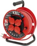 kel Cablu prelungitor bobinat 4 prize 15m (W-98690)
