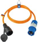as - Schwabe Prelungitor Alimentare AS SCHWABE 3G2, 5mm2 1, 5m PUR Portocaliu 16A 862435 (862435)