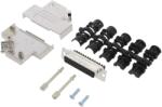 Amphenol Conector D-Sub 25P Mamă 45° (L17D45ZK25+L77DB25SST)
