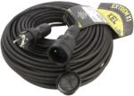 kel Prelungitor alimentare KEL 3x1, 5mm2 40m 16A cu 1 priză negru (W-99199)