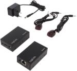 LogiLink Extender HDMI HDCP 1.3 Negru HD0023 (HD0023)