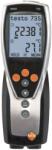 Testo Aparat digital de măsură temperatură TESTO -200÷1370°C, protecție IP54 (TESTO 735-1 0560 7351)