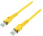 HARTING Cablu Patch S/FTP Cat6a PUR galben 2m (09488485745020)