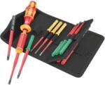 Wera Kit şurubelniţe izolate slim 1kVAC WERA Kraftform Kompakt VDE (05006605001) Surubelnita