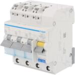HAGER Întrerupător RCBO 16A 30mA 3P+N 240V IP20 (ADZ316D)