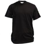 ANTISTAT Tricou ESD S bumbac conductiv negru (108-6580)