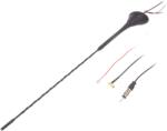 4CARMEDIA Antena Auto 4CARMEDIA 0, 41m AM DAB FM cu Amplificator 10dB 12V și Cablu 5m (ANT.40)