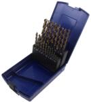 DKM Burghie cu cobalt pentru metal - Set de 19 bucăți (2812-2019) Burghiu